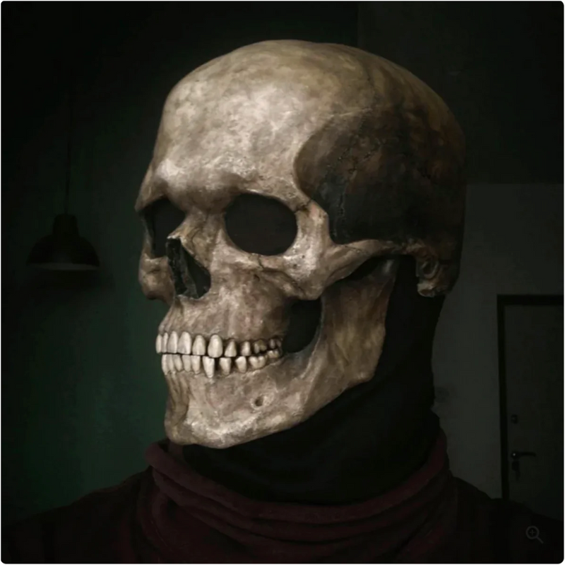 Nieuw Bewegend  Halloween Masker