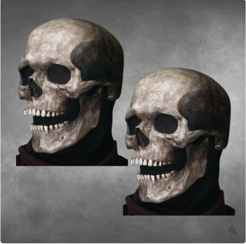 Nieuw Bewegend  Halloween Masker