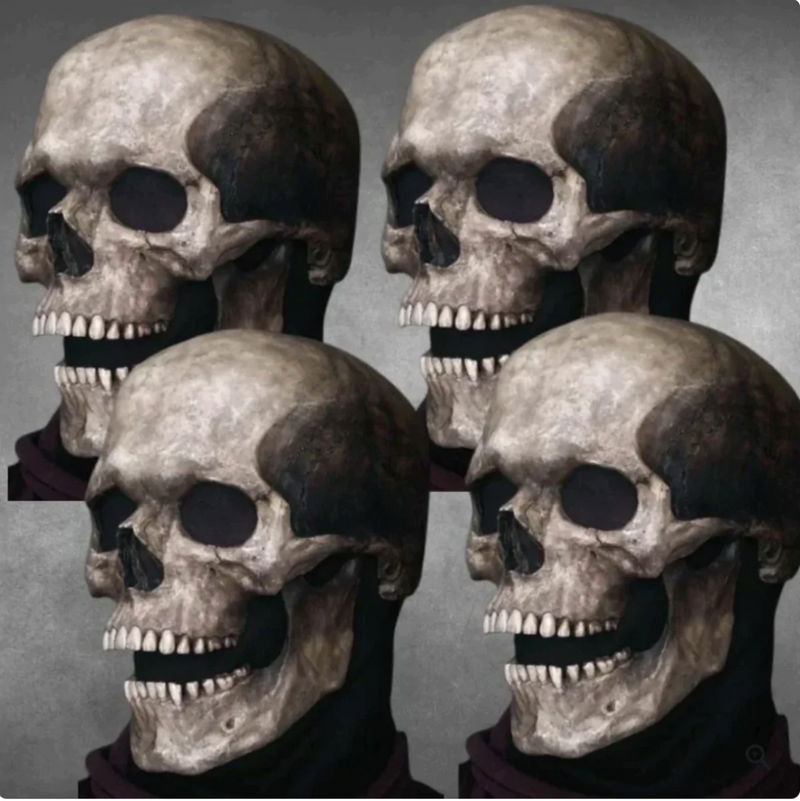 Nieuw Bewegend  Halloween Masker