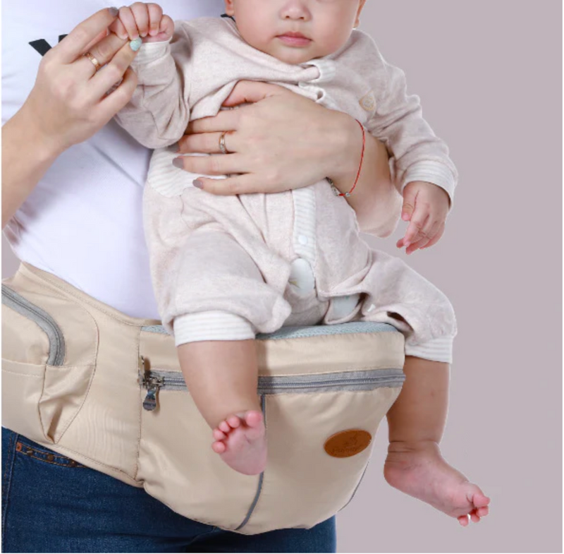 ERGONOMISCHE DRAAGZAK VOOR KINDEREN VAN 0-4 JAAR NIEUWIGHEID
