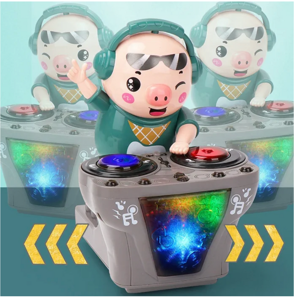 2023 DJ zwaaiend varkentje