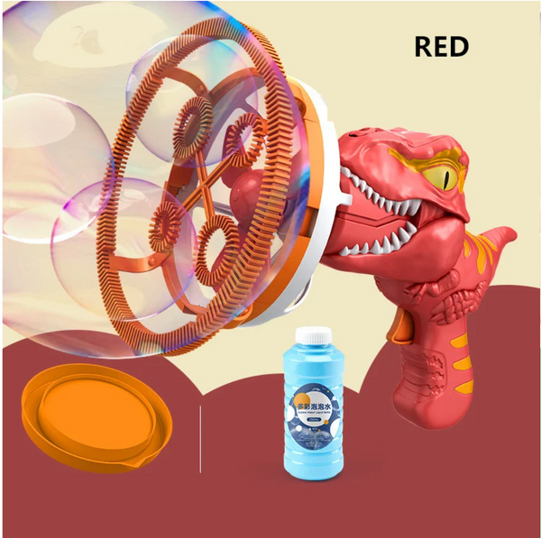 2023 Elektrische Dinosaurus Bellenblaasmachine
