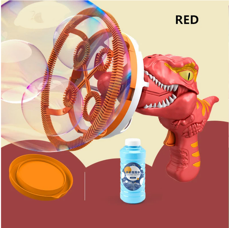 2023 Elektrische Dinosaurus Bellenblaasmachine