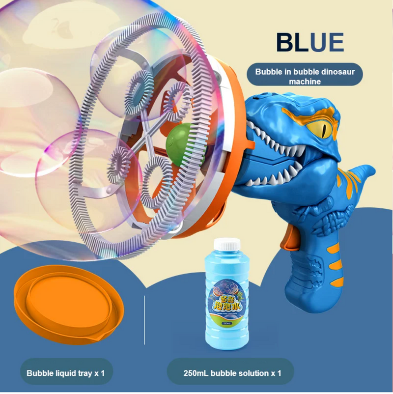 2023 Elektrische Dinosaurus Bellenblaasmachine