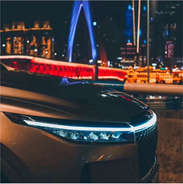2023 Nieuwe auto Led motorkap licht