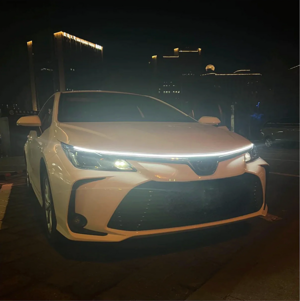 2023 Nieuwe auto Led motorkap licht