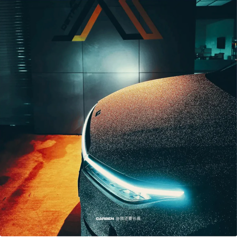2023 Nieuwe auto Led motorkap licht
