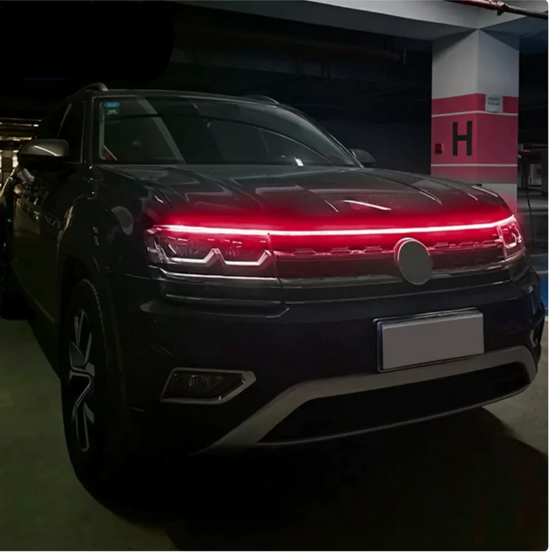 2023 Nieuwe auto Led motorkap licht