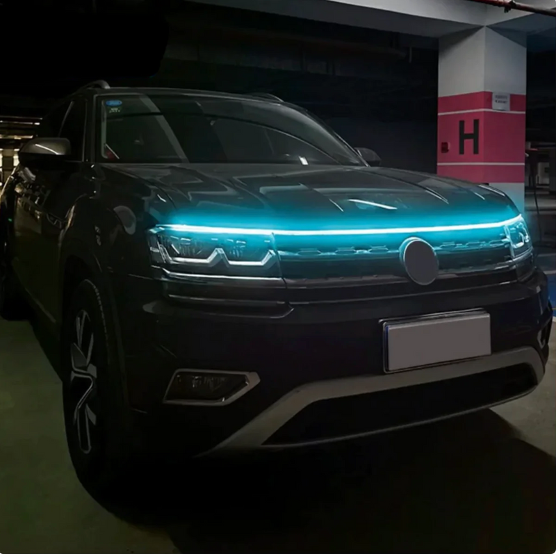 2023 Nieuwe auto Led motorkap licht