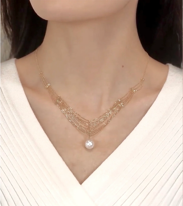 Liora Ketting 24k Verguld | 1+1 GRATIS