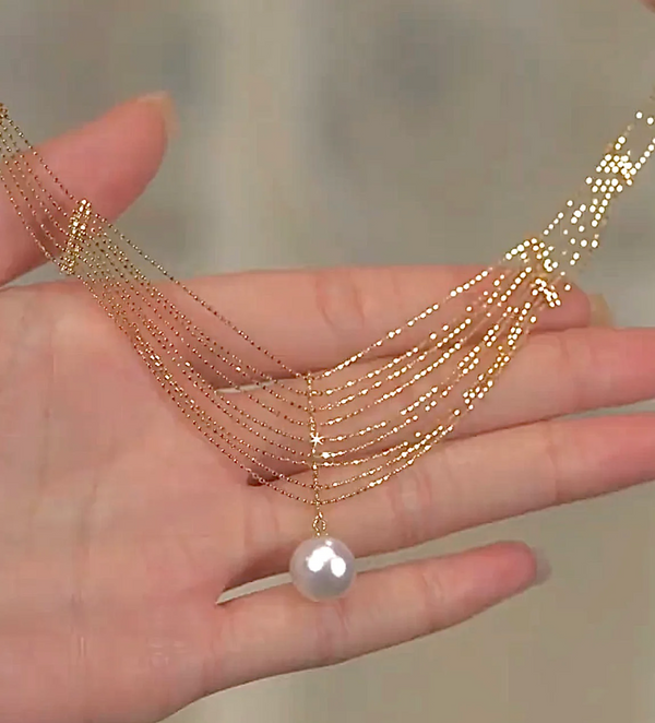 Liora Ketting 24k Verguld | 1+1 GRATIS
