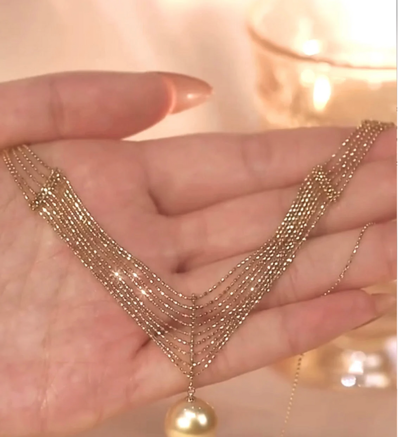 Liora Ketting 24k Verguld | 1+1 GRATIS