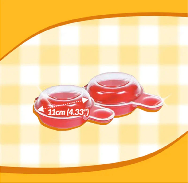 Mini Ei Hamburger Cooker (2 stuks)
