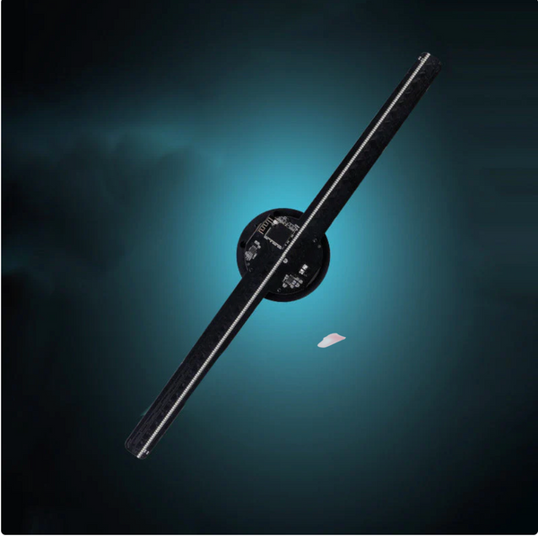 3D Hologram LED Ventilator Projector