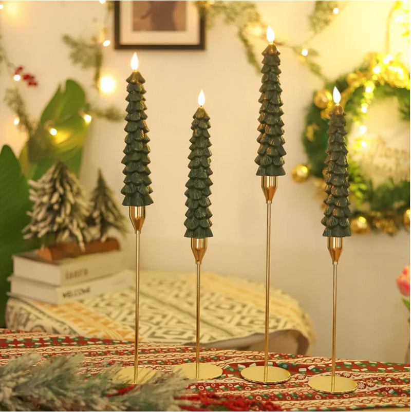 LED-kerstboomverlichting ( 4 stukken)