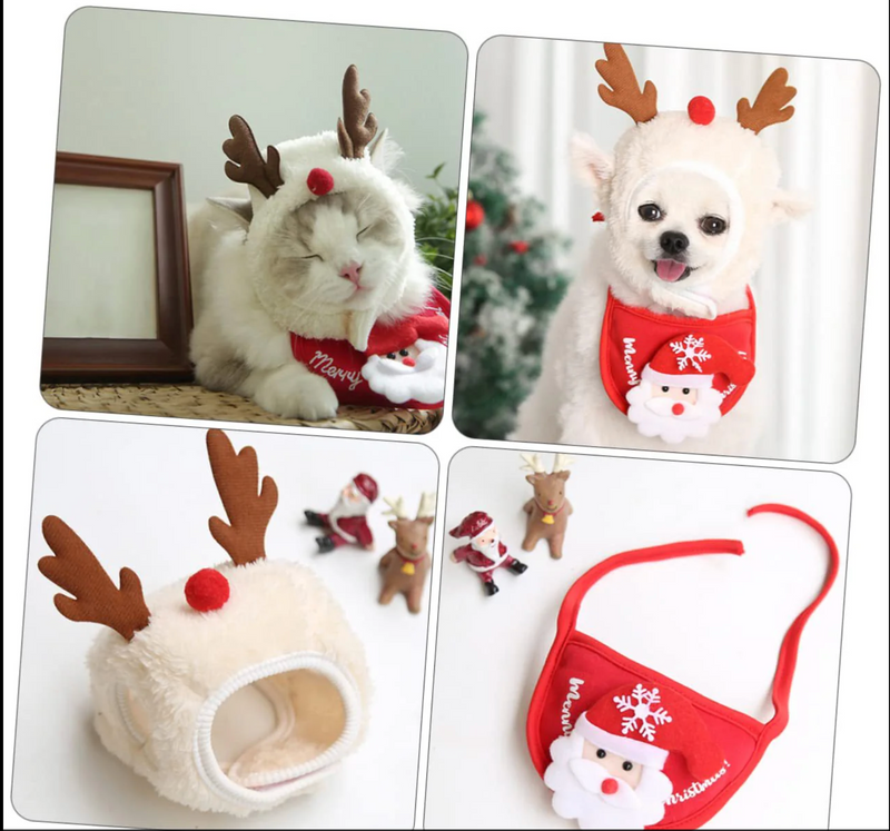 Schattige kerstboom Pom-Pom muts