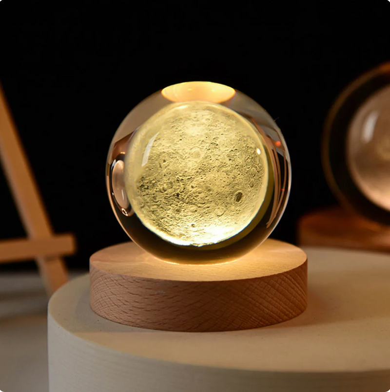 3D Galaxy lamp