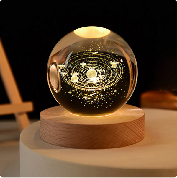 3D Galaxy lamp