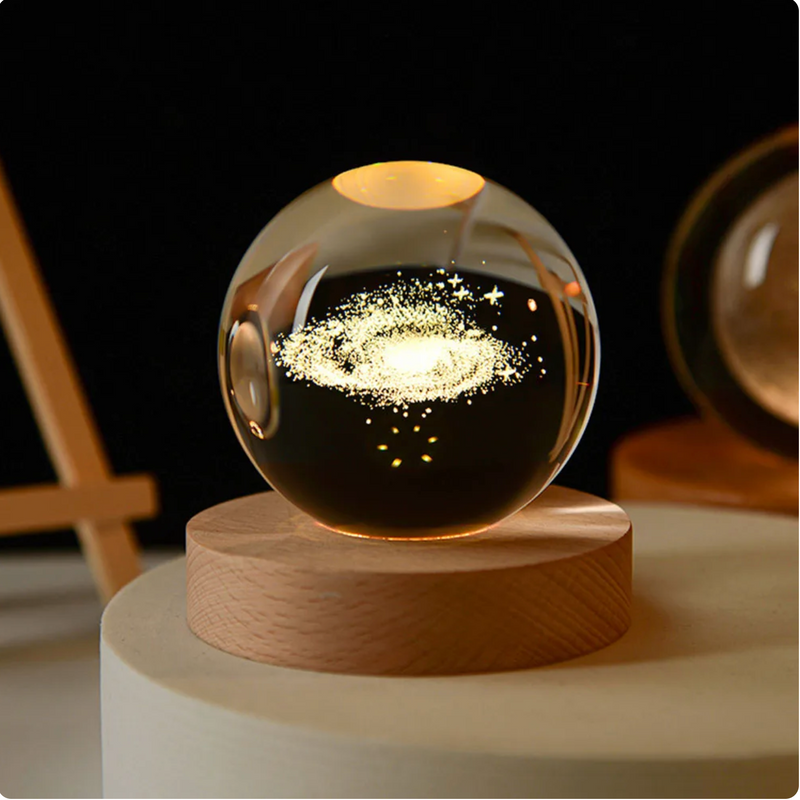 3D Galaxy lamp