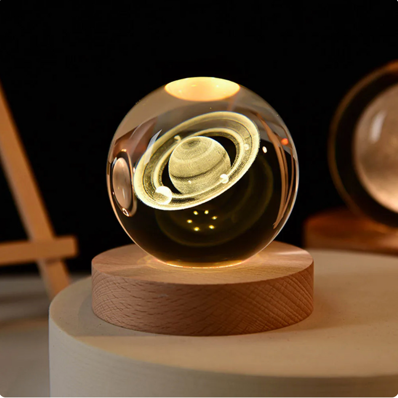 3D Galaxy lamp