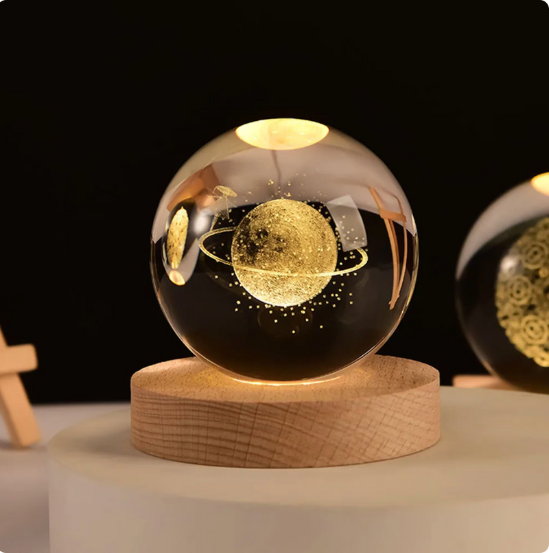 3D Galaxy lamp