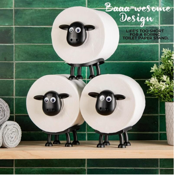 Schapen Toiletrolhouder (3 stuks)