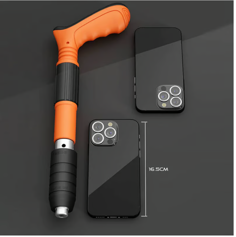 2025 Nieuw Handmatig mini stalen spijkerpistool
