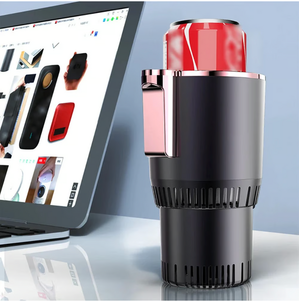 Smart Auto 2-in-1 houder voor warme en koude dranken