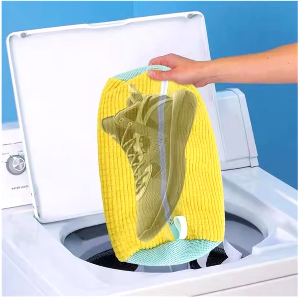 Wasmachine Herbruikbare Sneaker Schoonmaak Zak